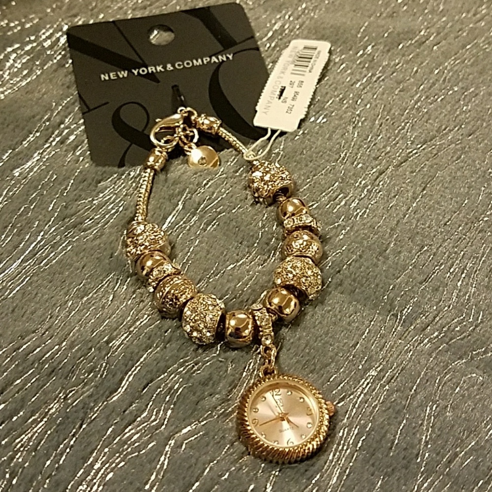 New York & Company bracelet watch